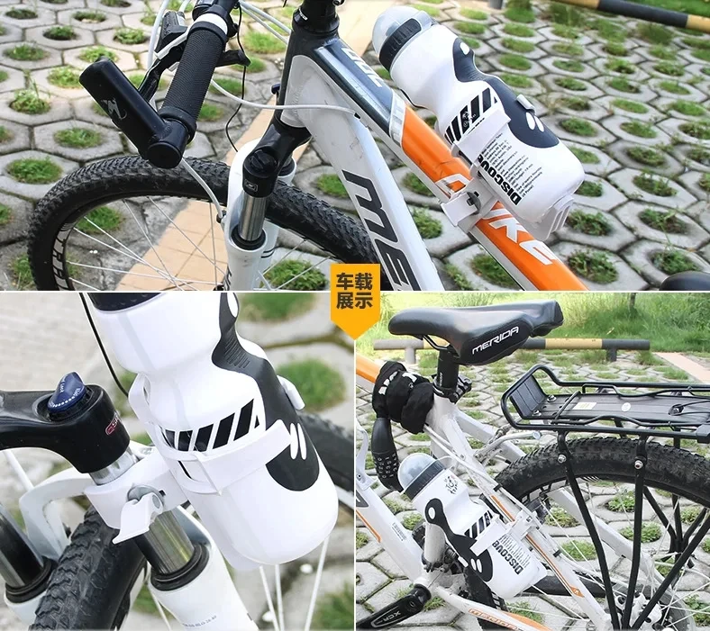 Portabottiglie Da Bicicletta In Lega Di Alluminio, Supporto - Foto 14