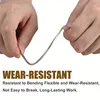 1 Roll  20m/787in  Portable utdoor Travel  PVC wrapped steel wire rope,Clothes Drying Rope,For Camping And Hiking, Handmade DIY 5