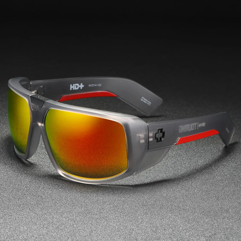 Brand Touring Men's Polarized Sunglasses Sports 1.1mm Thickness Polarization Sun Glasses Quality 5-Barrel Hinges_voghion.com