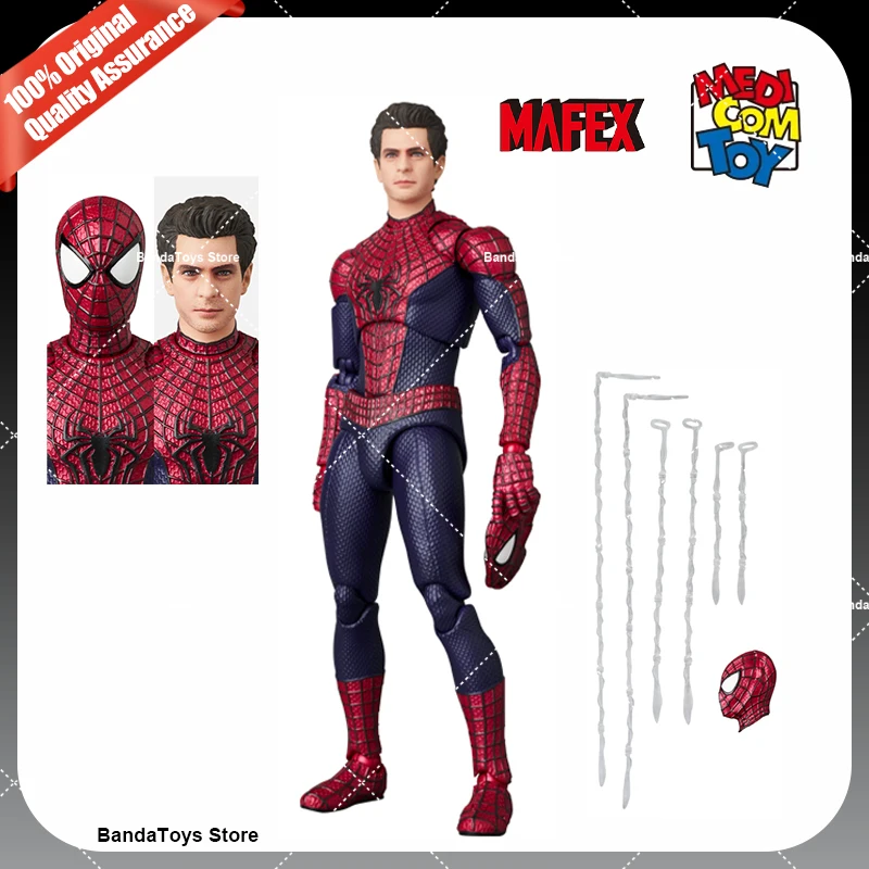 In Stock 100% Original Medicom Toy Mafex 248 The Amazing Spider