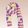 100g/roll 100% Polyester Finger Loops Yarn Hand-woven Thick thread DIY Knitting And Crocheting Home Pillow Blanket Thread 3