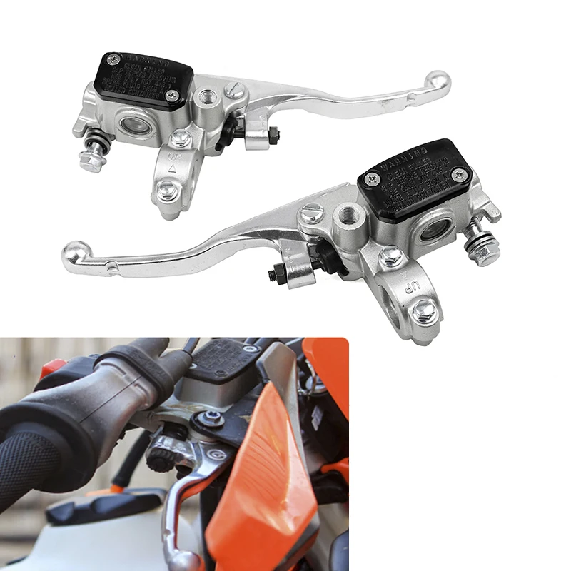 Universale Moto Anteriore Freno Idraulico Pompa Freno Leva Freno Per Ktm Yamaha Dirt Pit Bike Atv Quad Ciclomotore Go Kart Parts