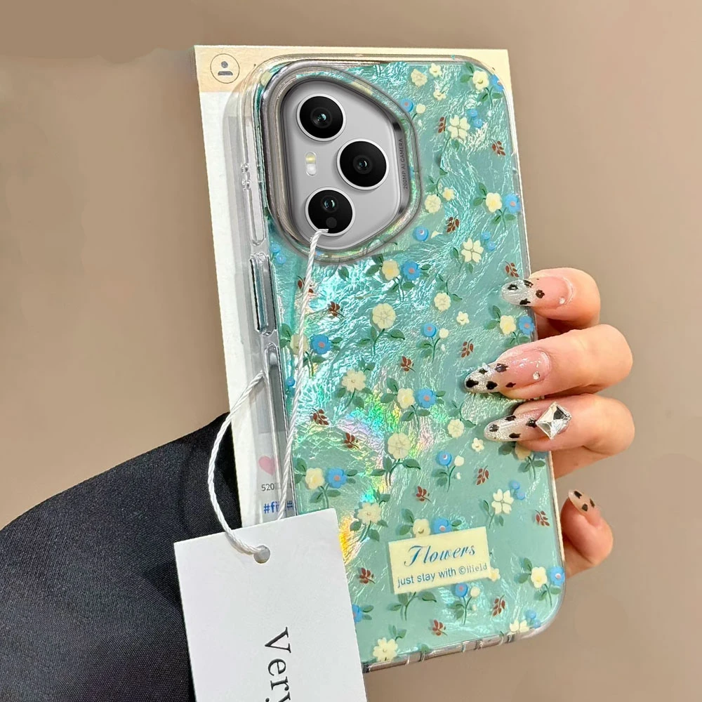 Charming Yellow Tulip Floral Phone Case Cover