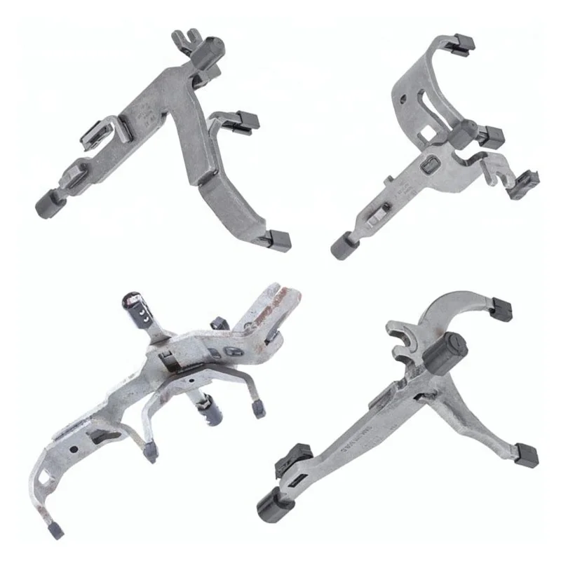 4 Pezzi Dq200 Dsg7 0Am Muslimate Set Forcella Cambio Vestito Per Audi Vw Skoda Seat 0 Am311559