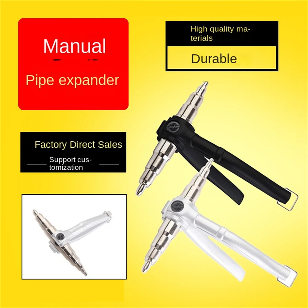 

Труба для охлаждения из мягкой меди, ручной расширитель труб для кондиционера, труба для санитарии, расширитель эксцентриковой развальцовки, ручной инструмент