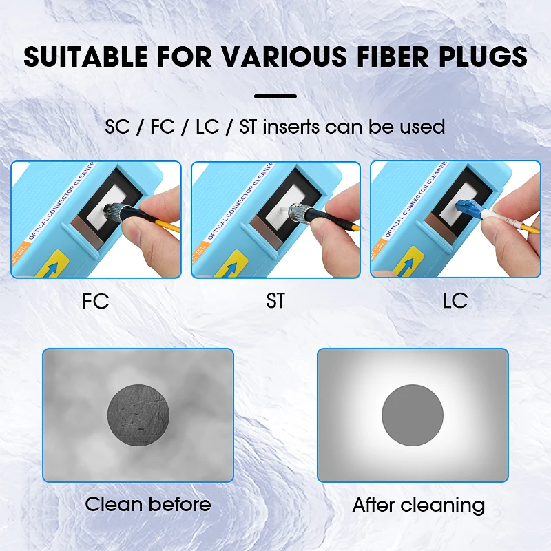 Рисунок 4 - Коробка для очистки концевой поверхности волокна