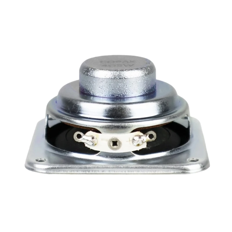 Speakers 2Pcs 4Ohm 5W Loudspeaker Rubber Side Amplifier