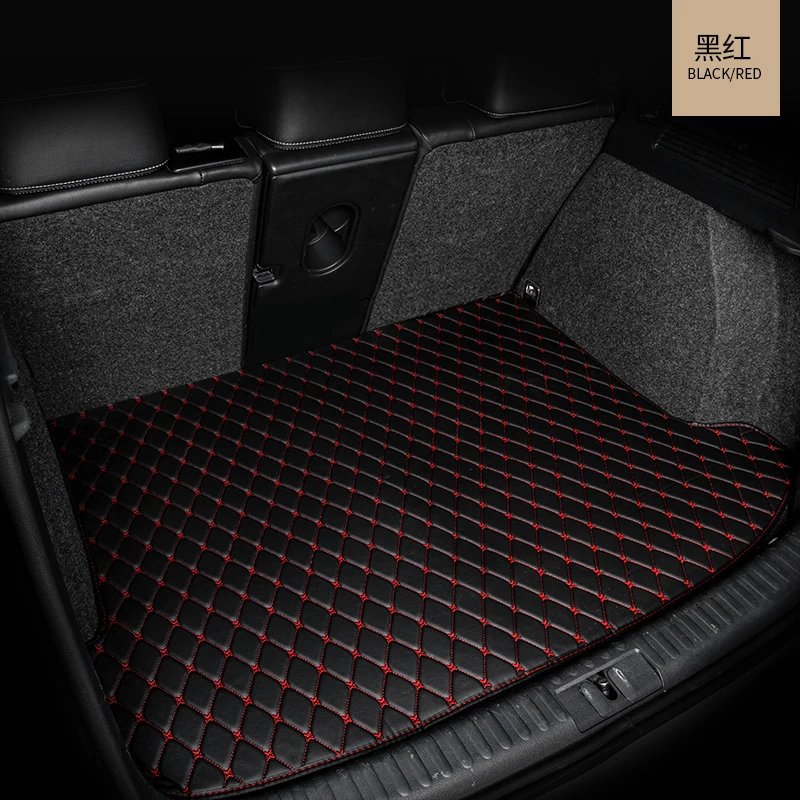 Alfombrillas de protección para maletero de coche, revestimiento de carga para Hyundai Tucson 2021, 2022, 2023, NX4, N Line, accesorios de alfombrilla para maletero Interior