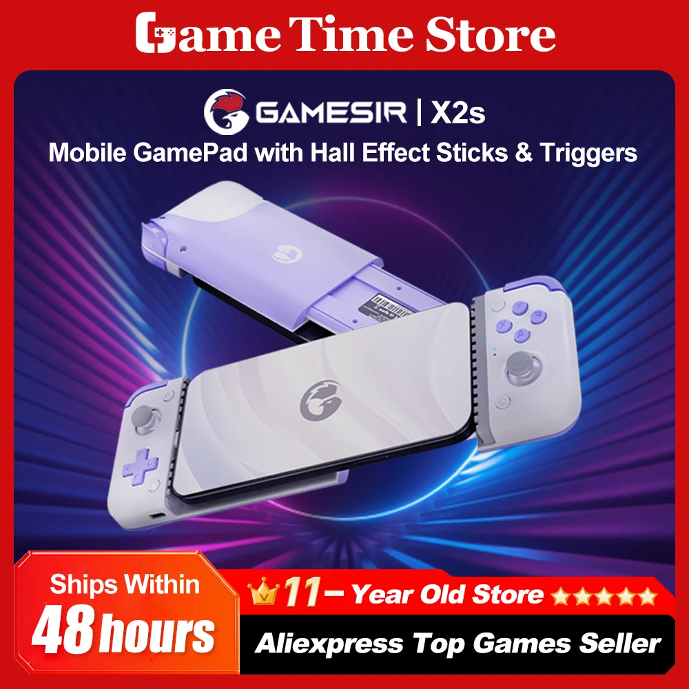 Gamesir X2S Type-C モバイル スマホ対応ゲームコントローラー Amazon.co.jp: GameSir X2s Type-C iPhone15/Android両用