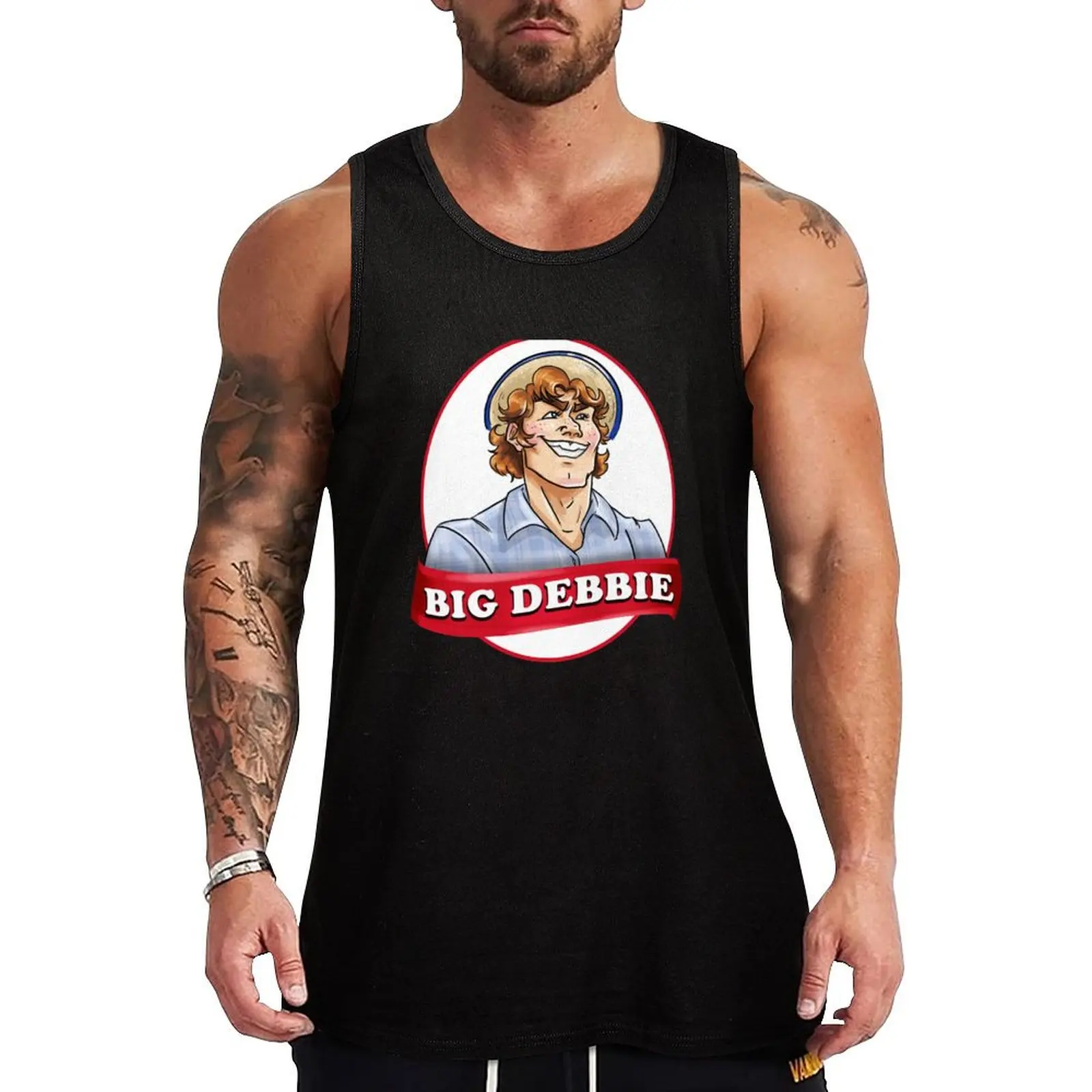 

Big Debbie Tank Top sleeveless Men's t-shirts singlet for men