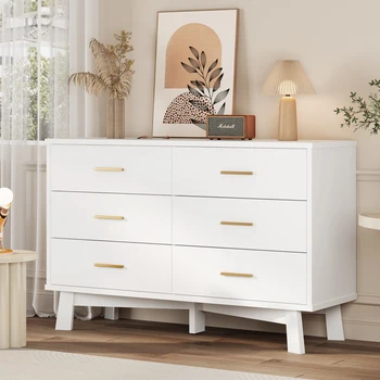 6-Drawer Wide Dresser 1