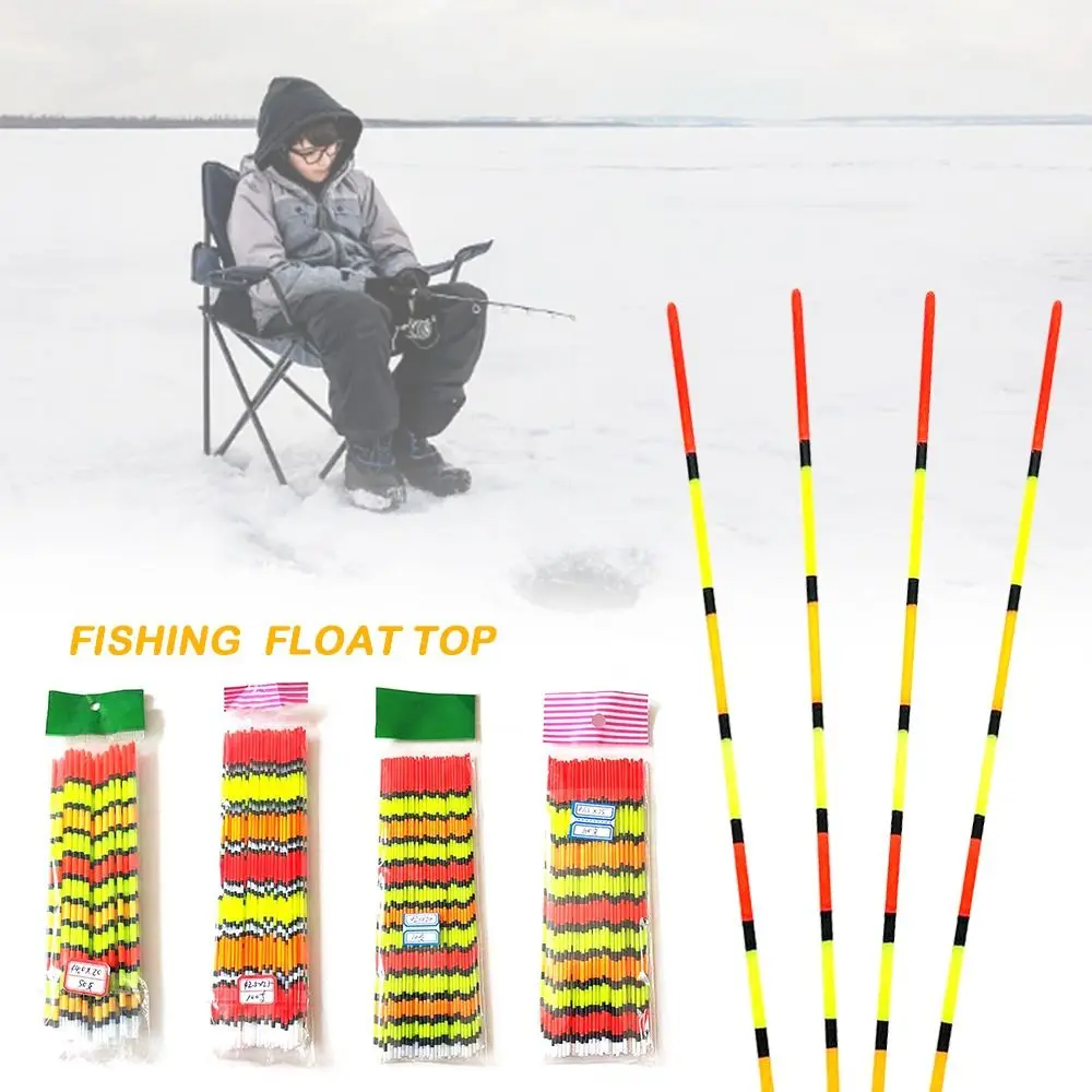 Drift Tail Fishing Float Top Eye-Catch DIY Floats Buoy Accessory Fishing Bobber Eye catching Fishing Float Top Night Fishing
