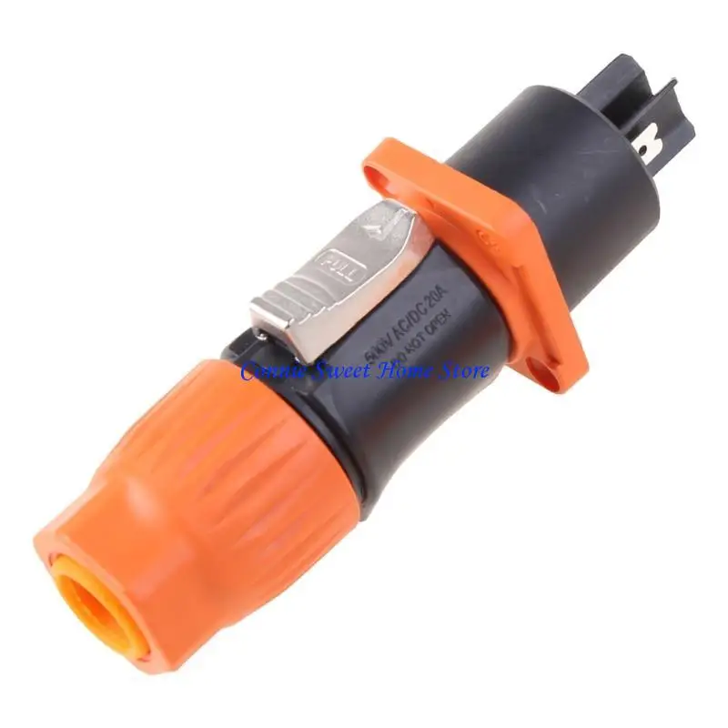LXAF wasserdichtes Luftfahrtstopfen 20A Netzkabel -LEADERSPULTE PEHLE MOUND -AVIGATION -Anschluss 3Pin Plug – Detail 9
