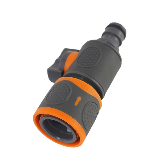 Gyorscsatlakozás Csőcső Tömlő Vízpisztoly Csatlakozó Megvastagodott Kapcsolószelep Szerelvények Kertészeti Mezőgazdasági Kerti Öntözés - Image 5