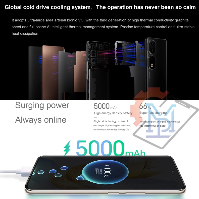 New Original HONOR 90 5G Mobile Phone 6.7 Inches 120Hz Screen Snapdragon 7 Gen  1 Camera 200MP Battery 5000mAh NFC Smartphone - AliExpress