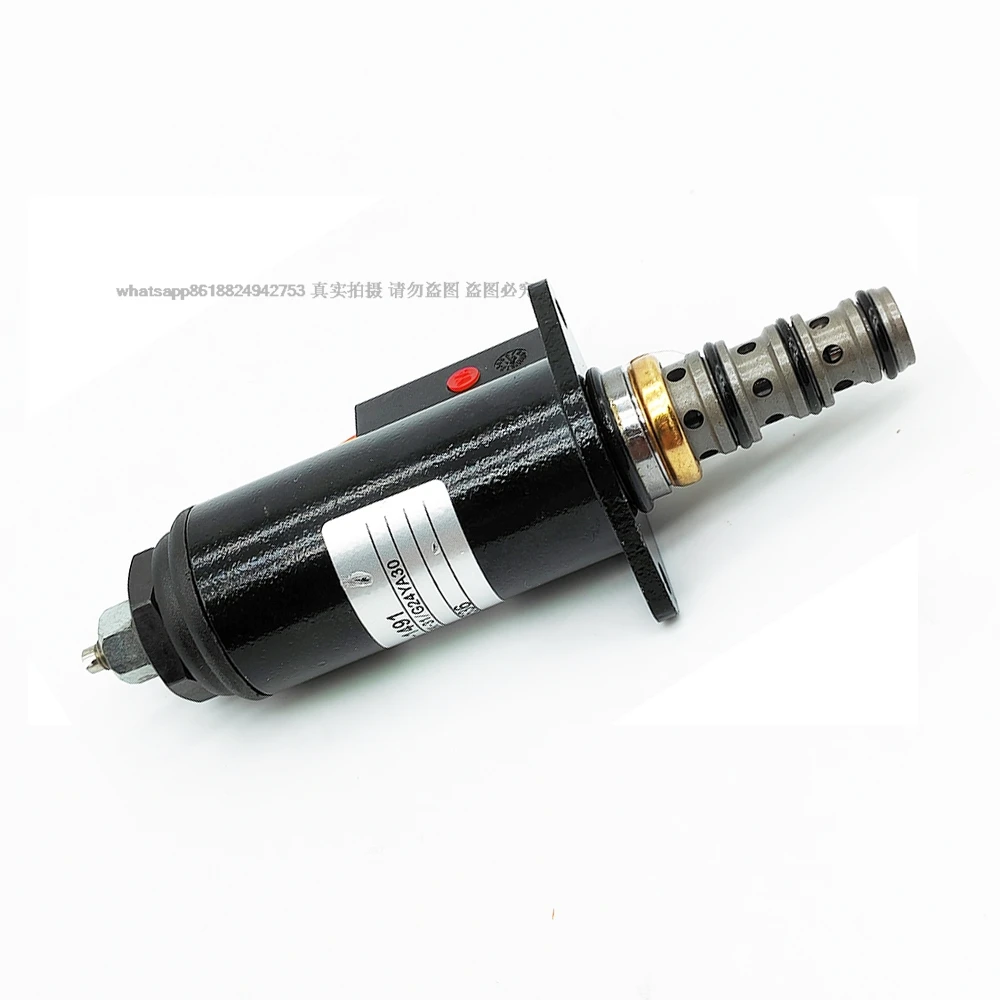 

121-1491 1211491 Excavator Solenoid Valve For for CATERPILLAR E320B/E320C E320D/E325B