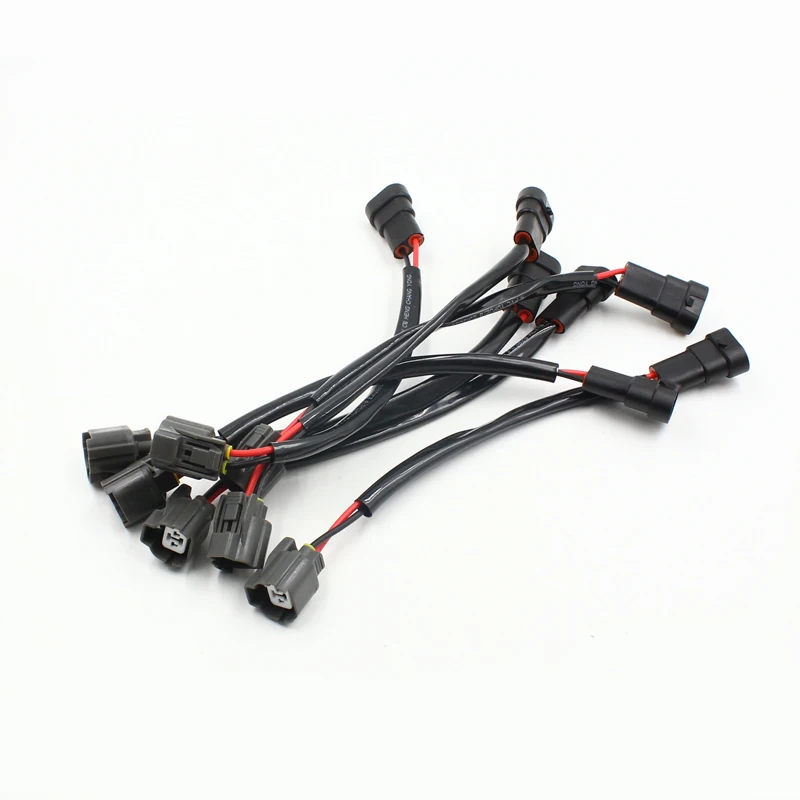 FSYLX 9005/9006 to D2/D4 Xenon BALLAST power plug Wire Harness wiring adapter for mitsubishi/acura/honda/mazda HID xenon ballast