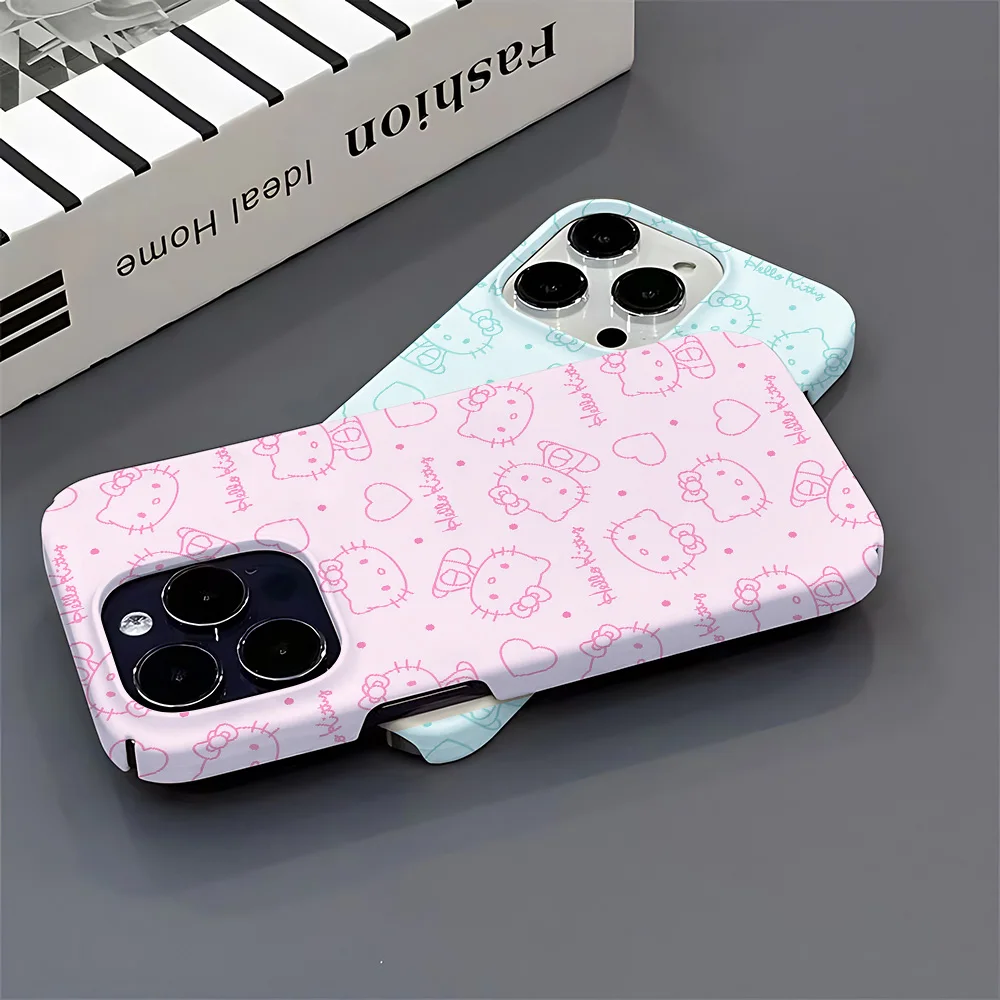 Sanrio Cartoon Phone Case for iPhone XS Max with Floral Design