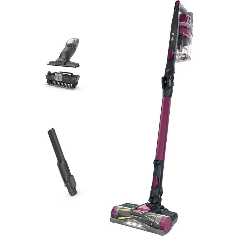 

Shark IZ163H Pet Plus Cordless Stick Vacuum with Self-Cleaning Brushroll, Crevice Tool & Pet Multi-Tool, 40-min Runtime