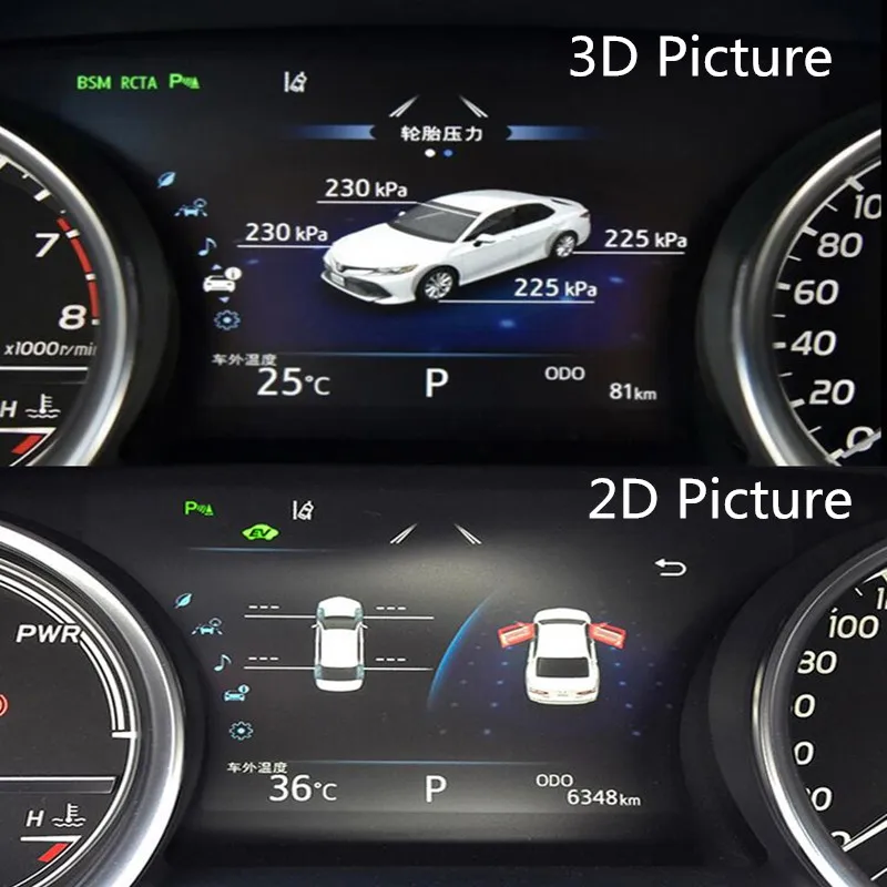 TPMS Ÿ̾ з  LCD ÷ ڵ  溸, Ÿ ķ 2018 2019 2020 2021