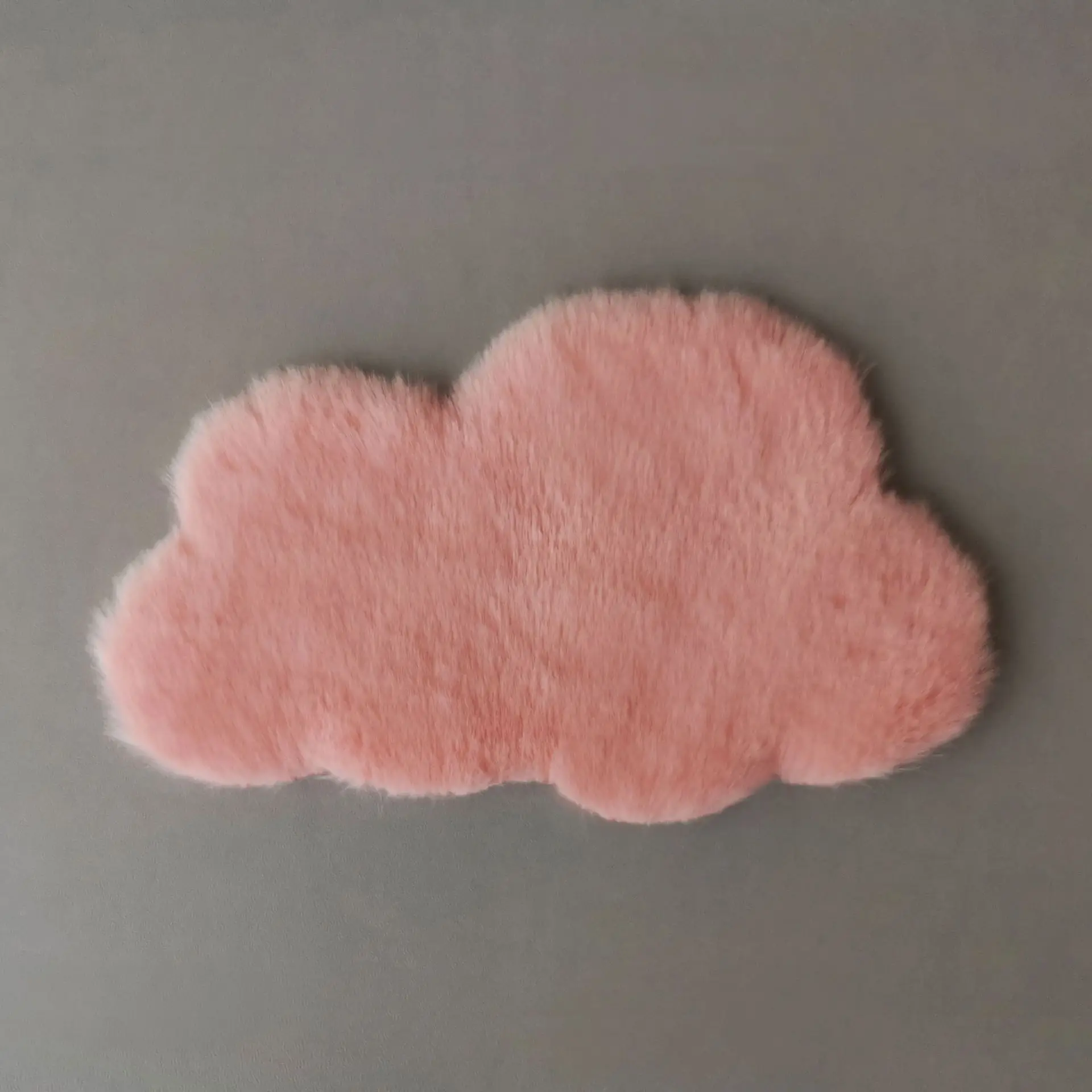 1Pcs Dollhouse Miniature Plush Rug Carpet Mat Dolls House Living Room Furniture Decoration Accessories Kid Toy 4