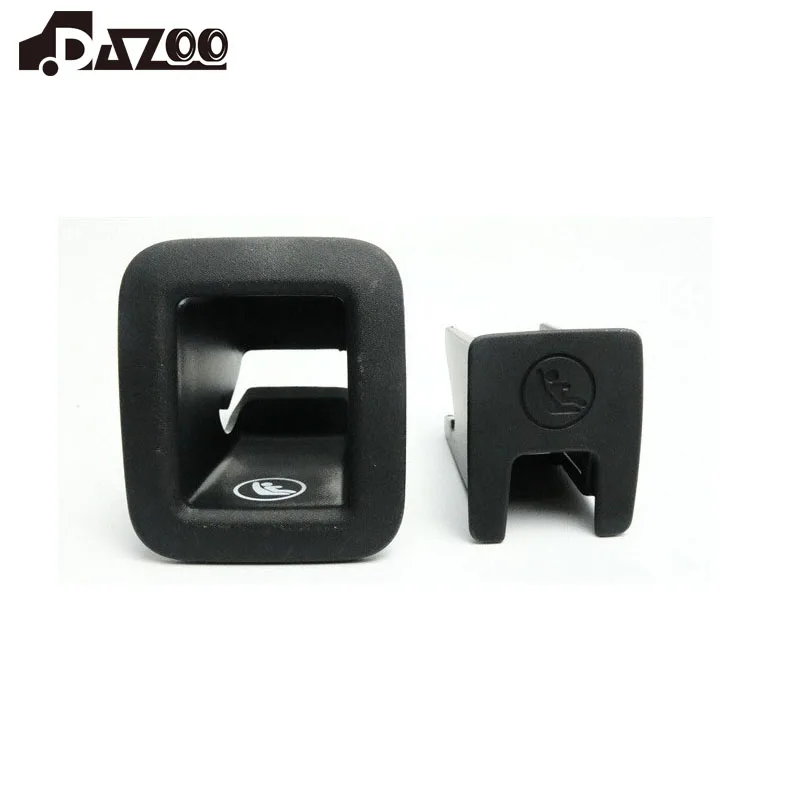 

Rear Child Seat Buckle ISOFIX Cover Child Seat safety Clip For VW Passat B8 2019 2010 2011 2012