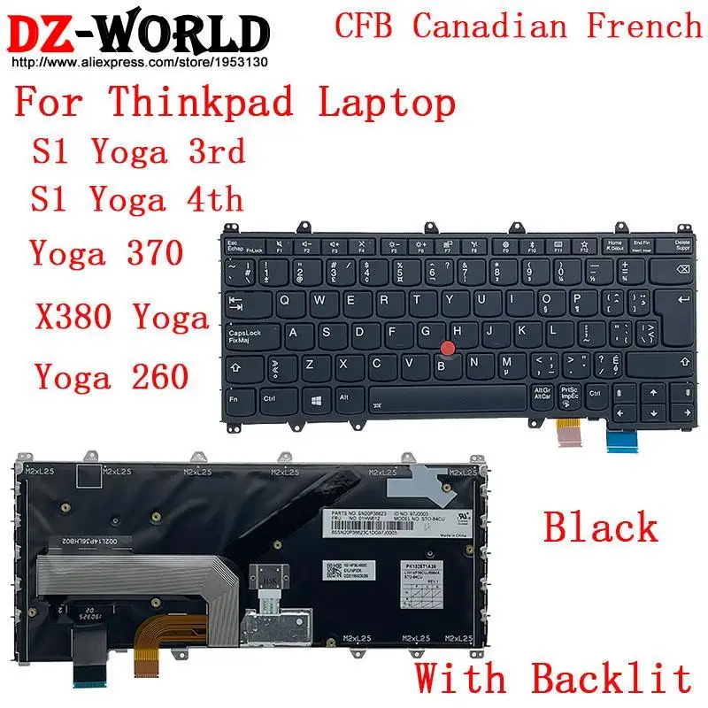 CFB Português Canadense Francês Italiano Teclado Brasileiro