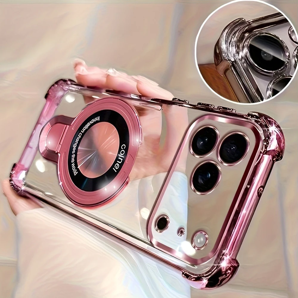 Luxury Plating Phone Case for iPhone 17 Pro Max 16 thumbnail 5