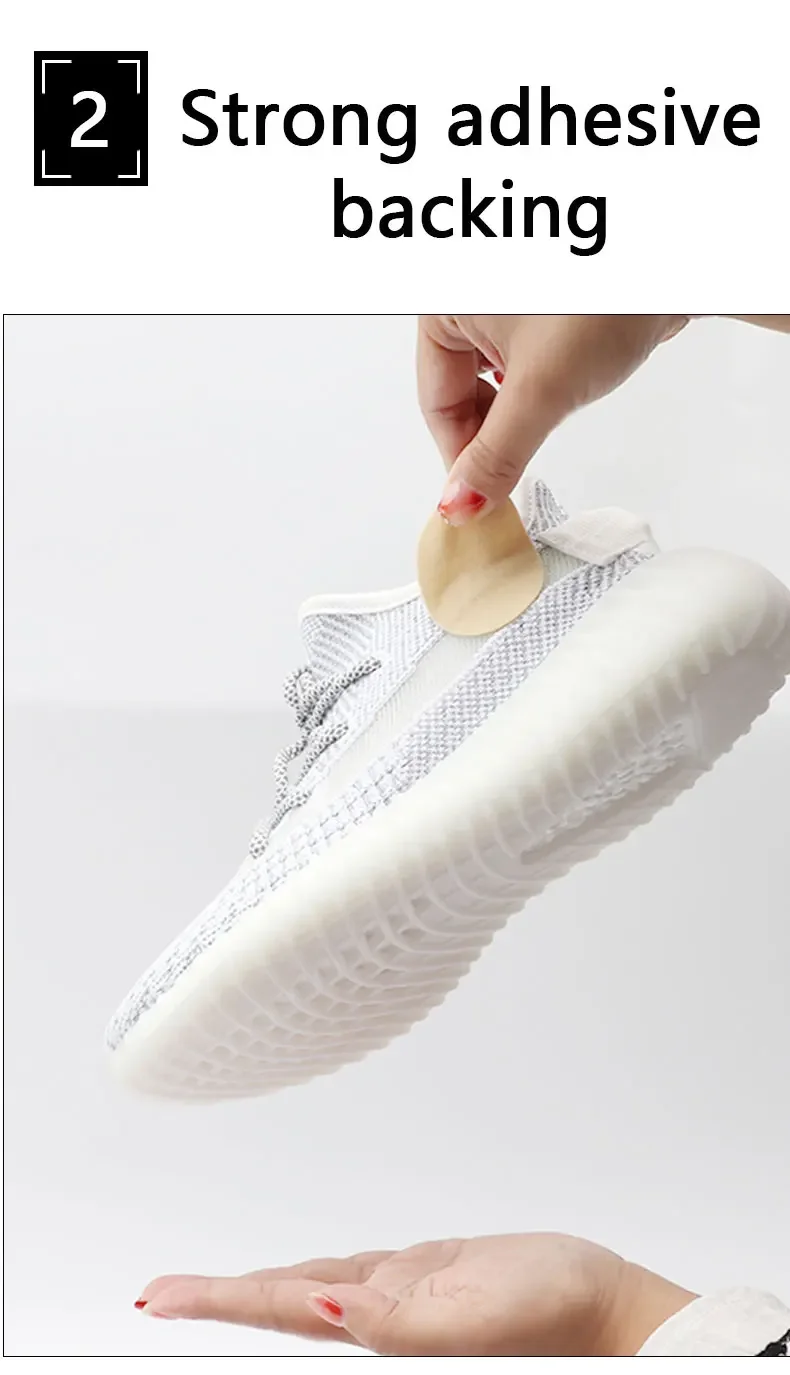 Neue Ferse Aufkleber Ferse Schutz Schuhe Patches Vamp Schuh Reparatur Kit Sport Einlegesohlen Turnschuhe Klebe Patch Reparatur Schuhe Fuß Pflege – Detail 11