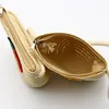 Children Straw Woven Messenger Bag Cute Girls Small Purse Handbags Baby Kids Mini Shoulder Bags 6