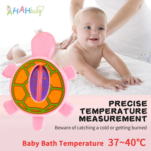 Fish Shape Floating Thermometer for Bathtub Carton Baby Bath