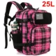 25L Rose Plaid