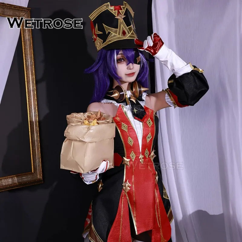 Wetrose]在庫あり シュヴルーズ Chevreuse SSR 原神 コスプレ衣装 