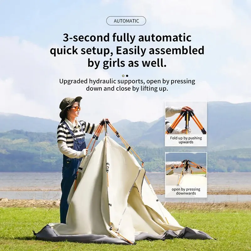 Automatic Camping Tent 2