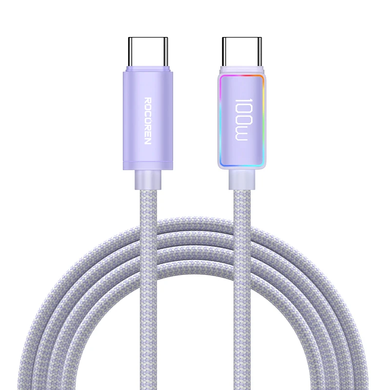 Rocoren 240W High Power Fast Charging USB-C Cable