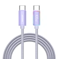 100W Purple
