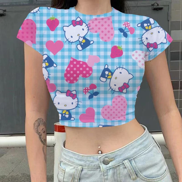 تفضلووووو  Cute tshirt designs, Hello kitty t shirt, Hello kitty