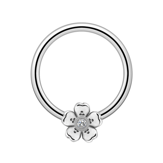 Nose Ring 16G Horseshoes Rings Helix Hoop Septum Piercing Butterfly Sexy Nariz Piercing Ear Cartilage Tragus Goth Piercing