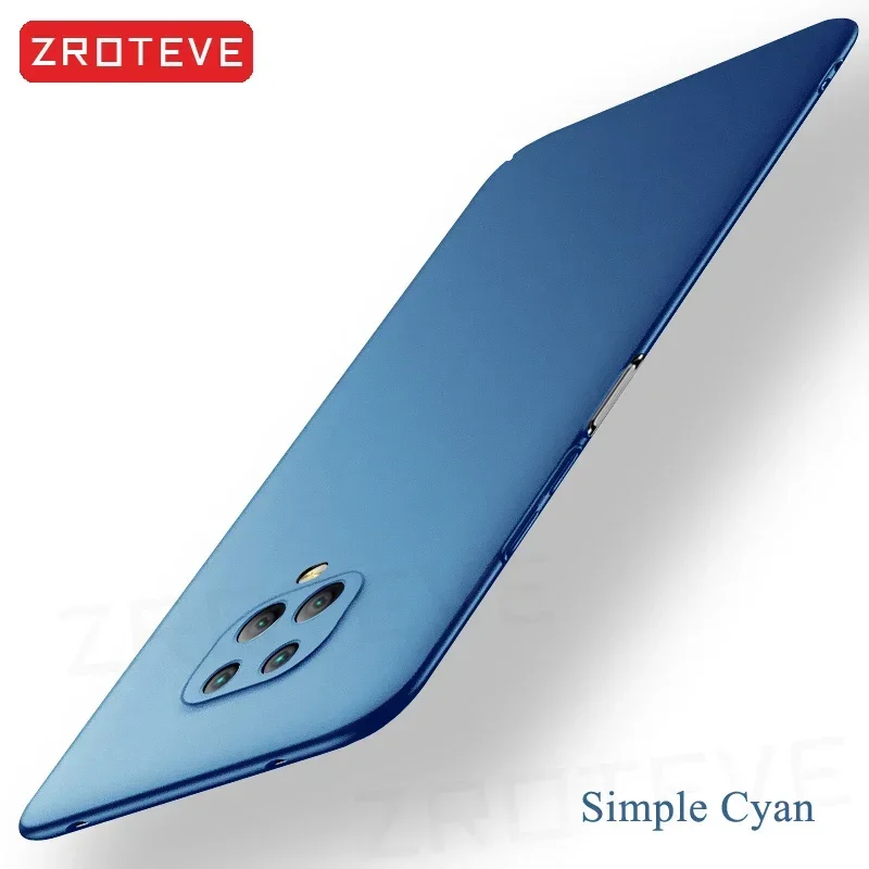 ZROTEVE Slim Frosted Hard PC Phone Case Cover