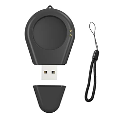 dock di ricarica wireless magnetico portatile USB per orologi