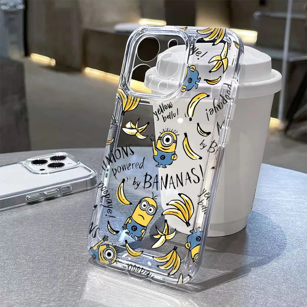 Charming M-Miniones Theme Phone Case