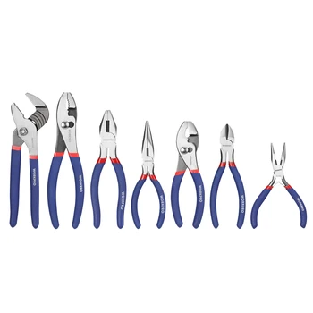 WORKPRO 7-Piece Pliers Tool Set 1