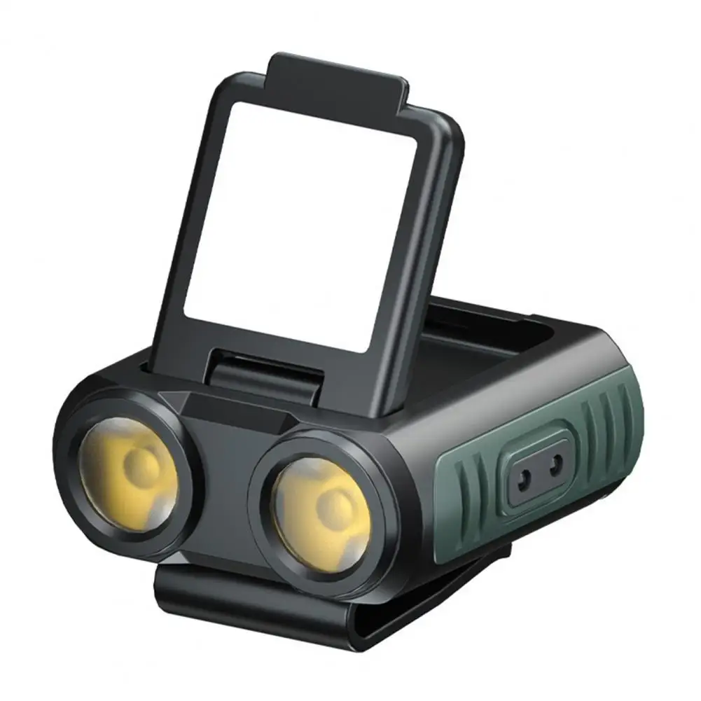 

Camping Lamp Led Clip Lamp Waterproof Camping Led Headlamp with Long Beam Distance Multiple Modes Simple Installation Hat Clip