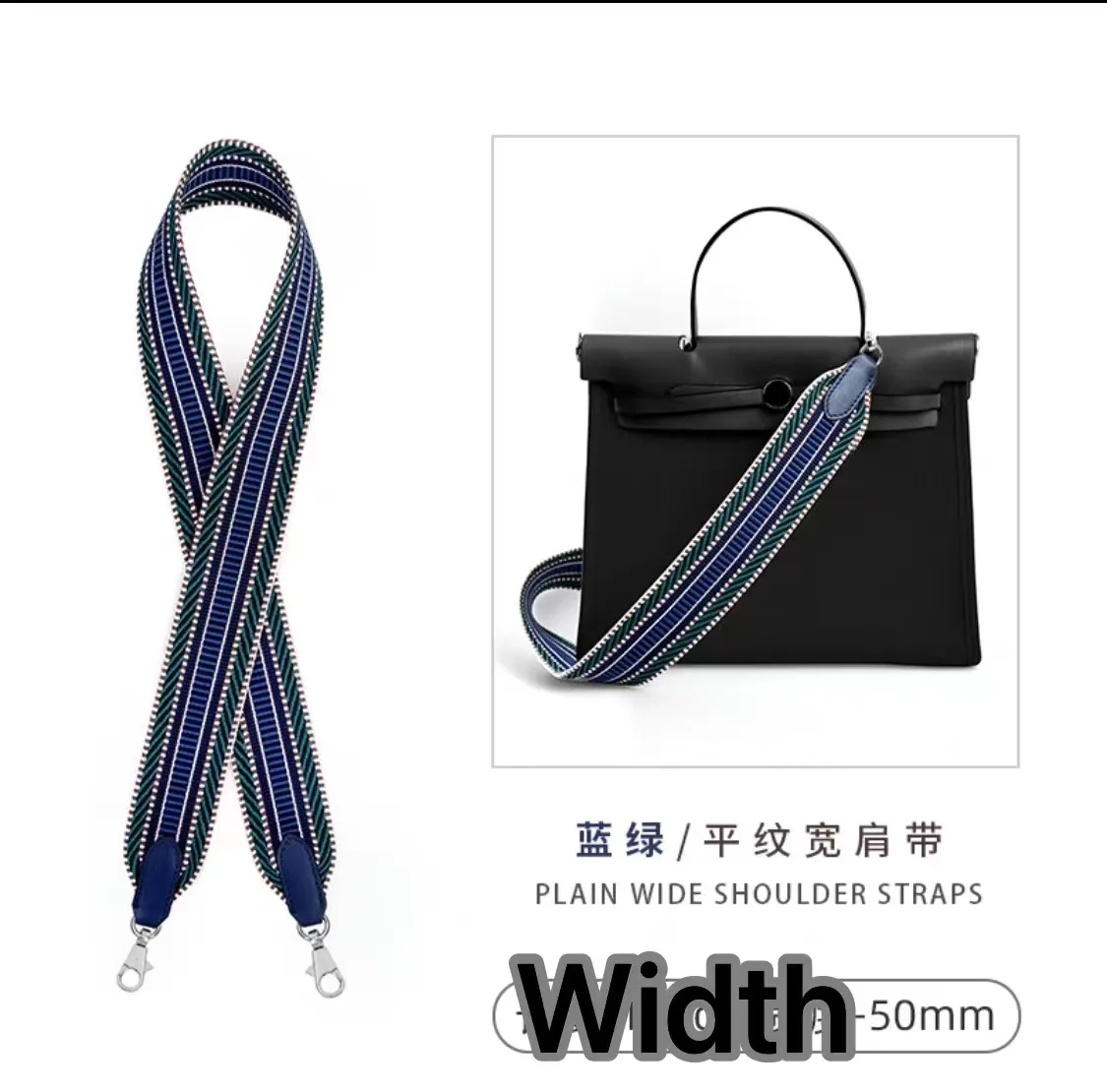 Canvas Transformation Shoulder Replacement Bag Strap Canvas Luxury