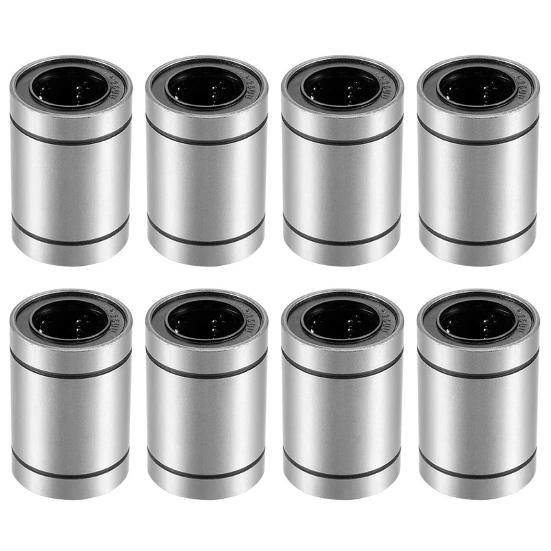 

HOT! Linear Ball Bearings, 25Mm Bore Dia, 40Mm OD, 59Mm Length (LM25UU Pack Of 8)