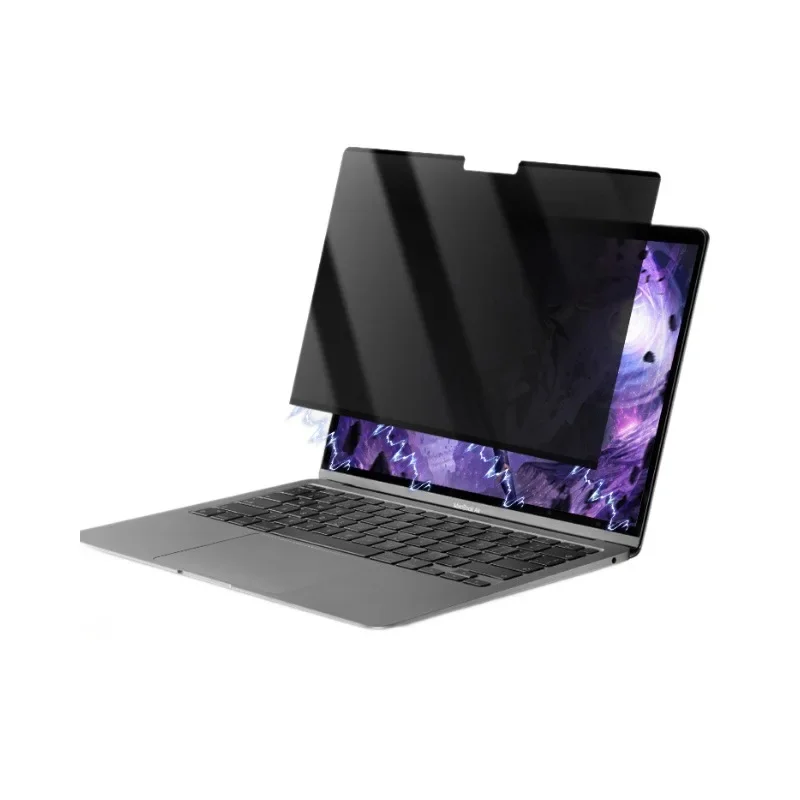 Privacy Screen Protector For macbook pro/ air 13.3 14 15.6 16 inch Magnetic suction anti-peeping film laptop screen protector