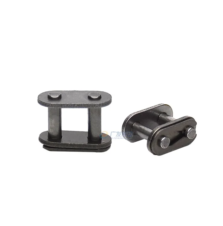 1/3/5/10pcs 06B-1 Single Row Full Buckle Chain Buckle Industrial Chain Join One Word Type industrial drive chain