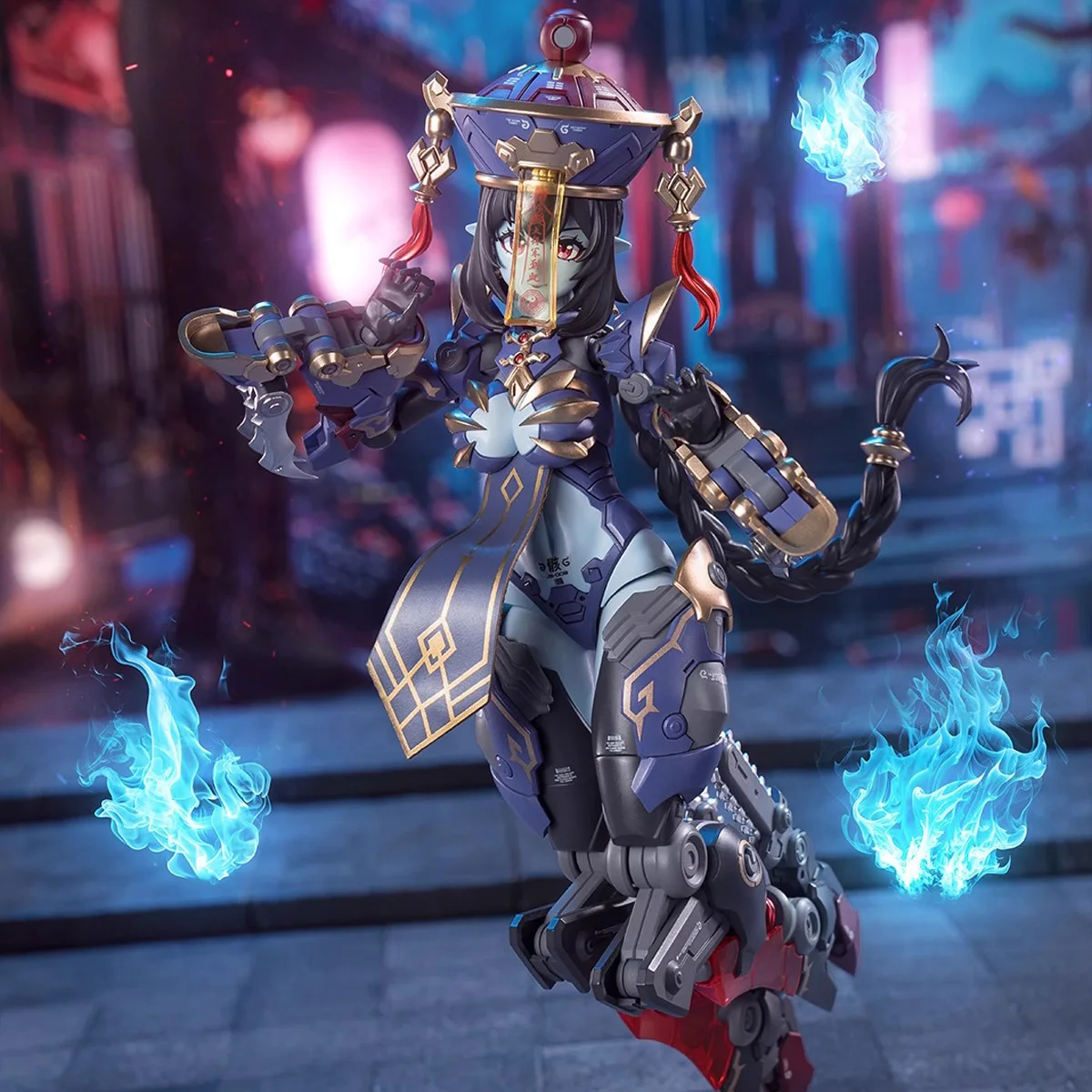 Hemoxian Jiulian Reverberation of Medta Aciton Figurine 1/12