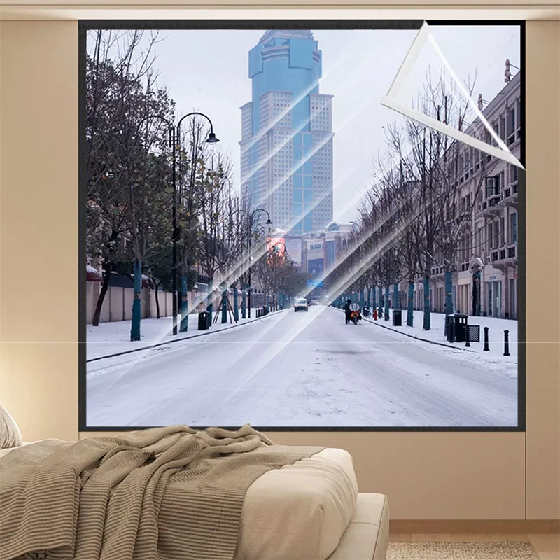 Description Picture 5 of itemCustomizable winter warm curtains, windproof sealed windows, household cold insulation, anti freezing window insulation film