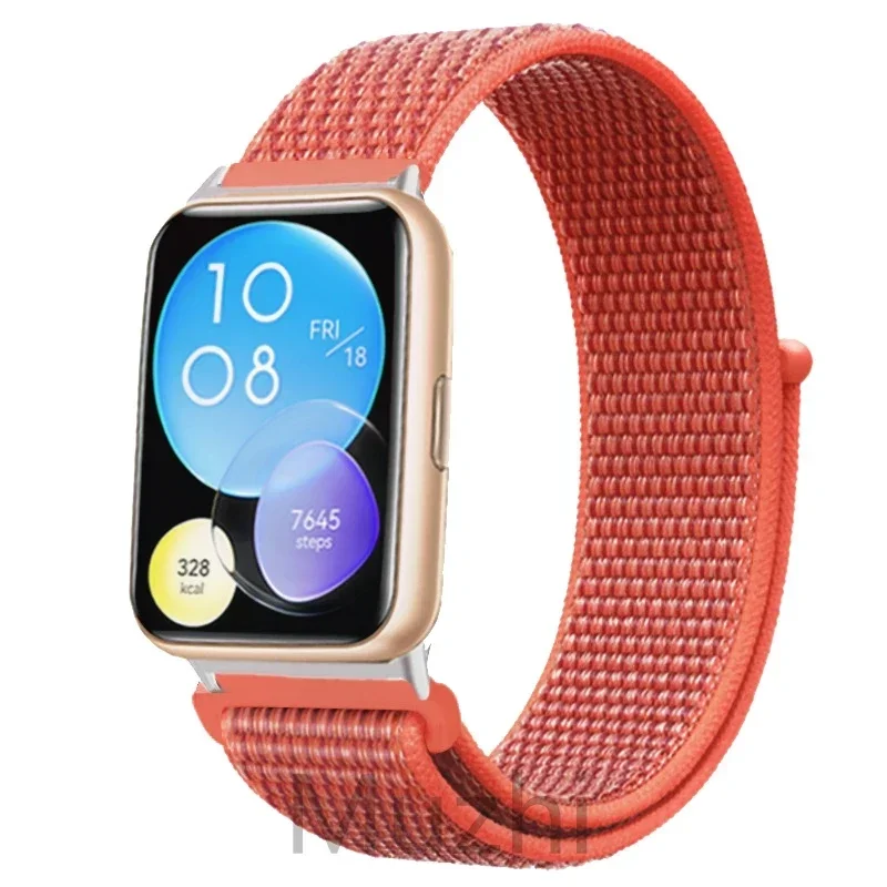 Nylon Sport Loop Band for Smartwatch - Durable Replacement Wristband Bracelet